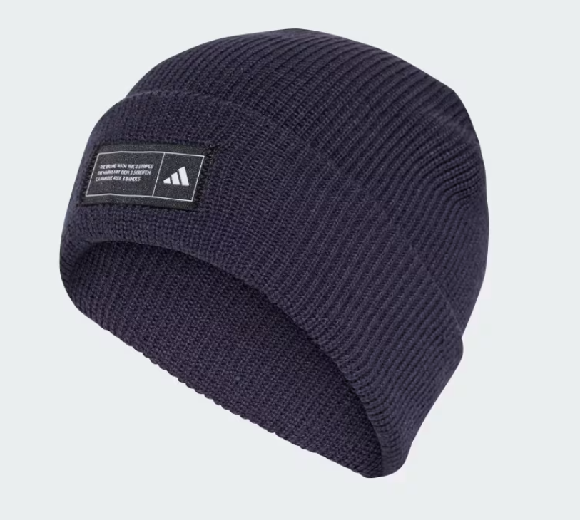 adidas Essentials Cuffed - lacivert Erkek Bere IY5256-OSFM