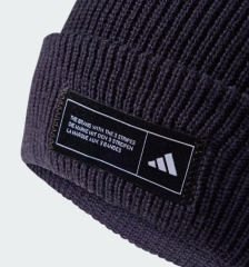 adidas Essentials Cuffed - lacivert Erkek Bere IY5256-OSFM