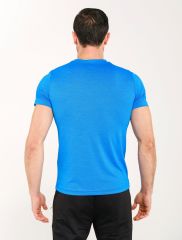 Lotto T-shirt Erkek Saks Mavi-gıo Tee Pl-w1100 W1100