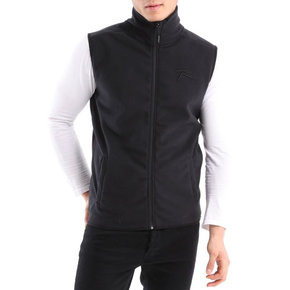 Raru Erkek Polar Yelek VARIAN SİYAH RYPB101-005