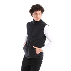 Raru Erkek Polar Yelek VARIAN SİYAH RYPB101-005
