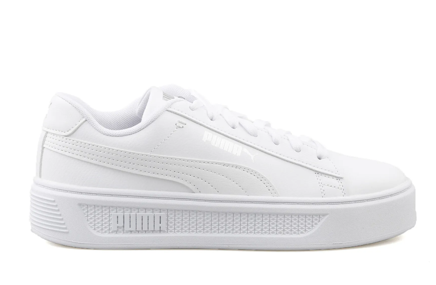Puma Ayakkabı Günlük Smash Platform V3 390758-01