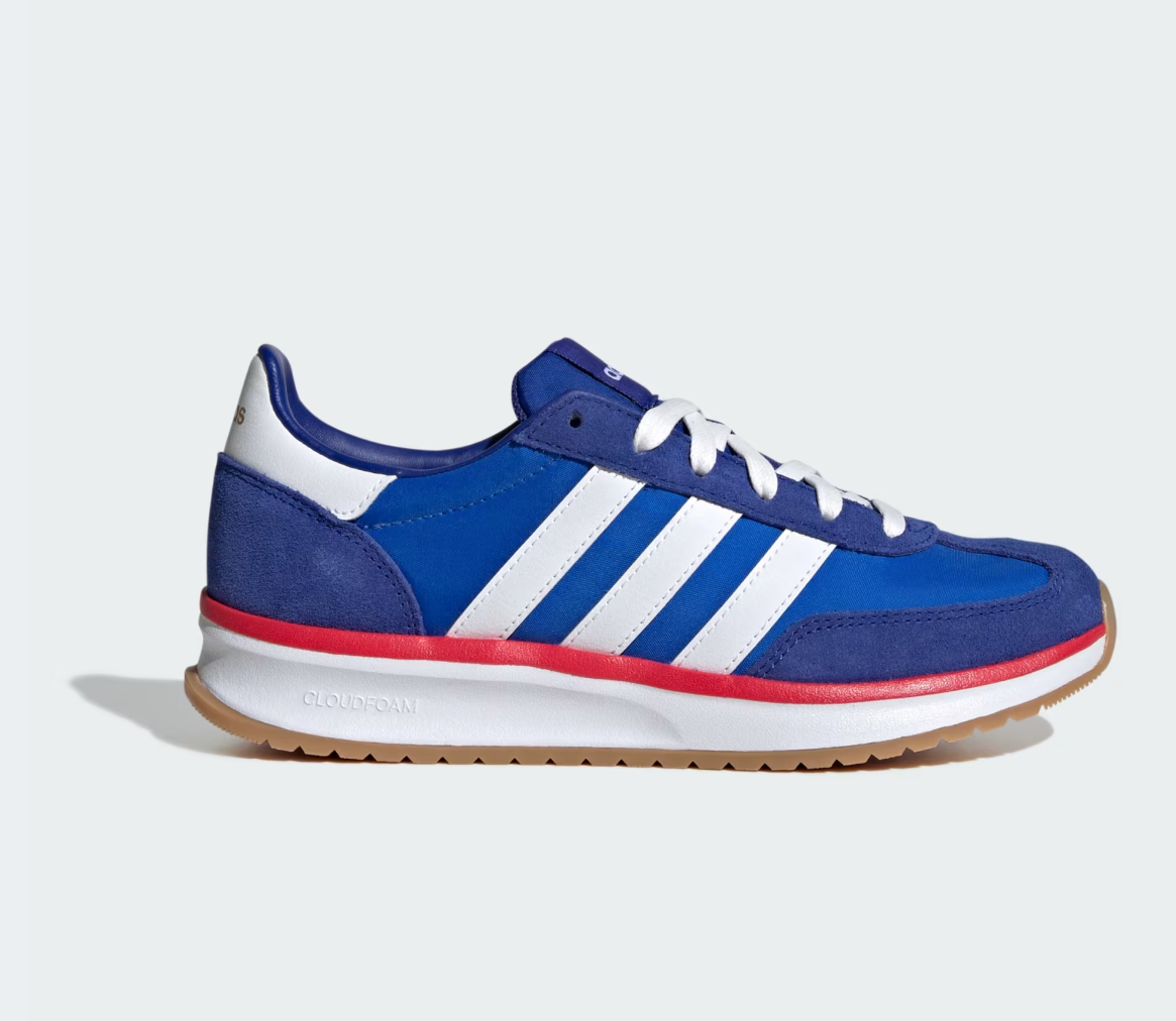 adidas RUN 70S 2.0 Parlak Kraliyet Bulutu Beyazı Saf Yakut Kadın Spor Ayakkabı JS5032