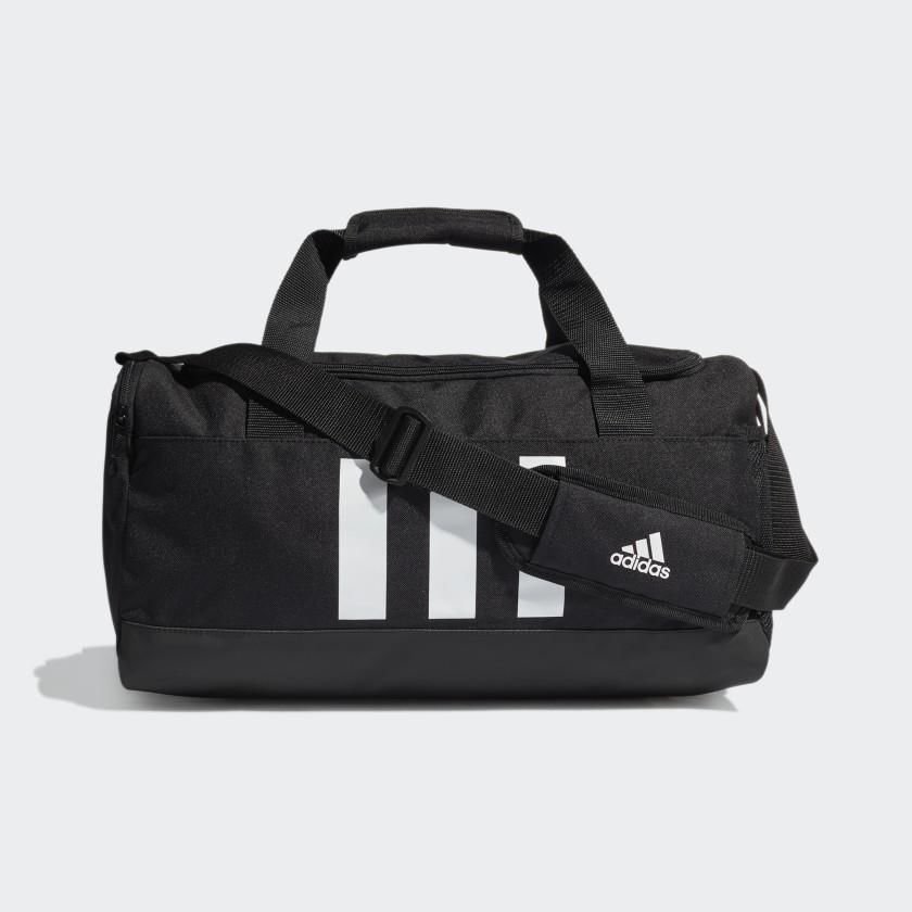 adidas ESSENTİALS 3-STRİPES DUFFEL ÇANTA - KÜÇÜK BOY  GN2041
