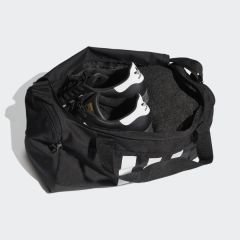 adidas ESSENTİALS 3-STRİPES DUFFEL ÇANTA - KÜÇÜK BOY  GN2041