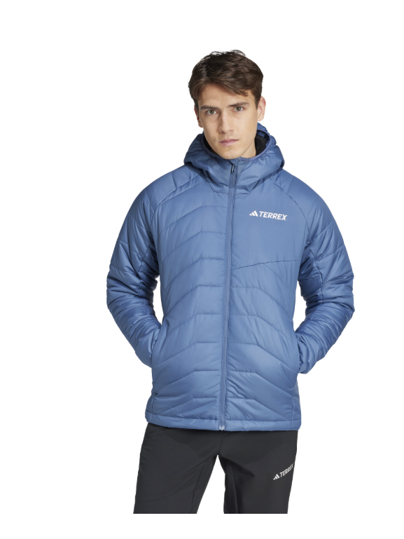 adidas MT INS HO Erkek Mavi Mont IM8204