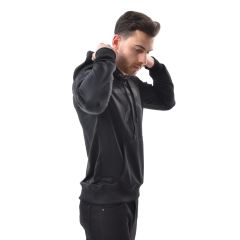 Raru Erkek Sweatshirt VIRTUS SİYAH RKPS101-005