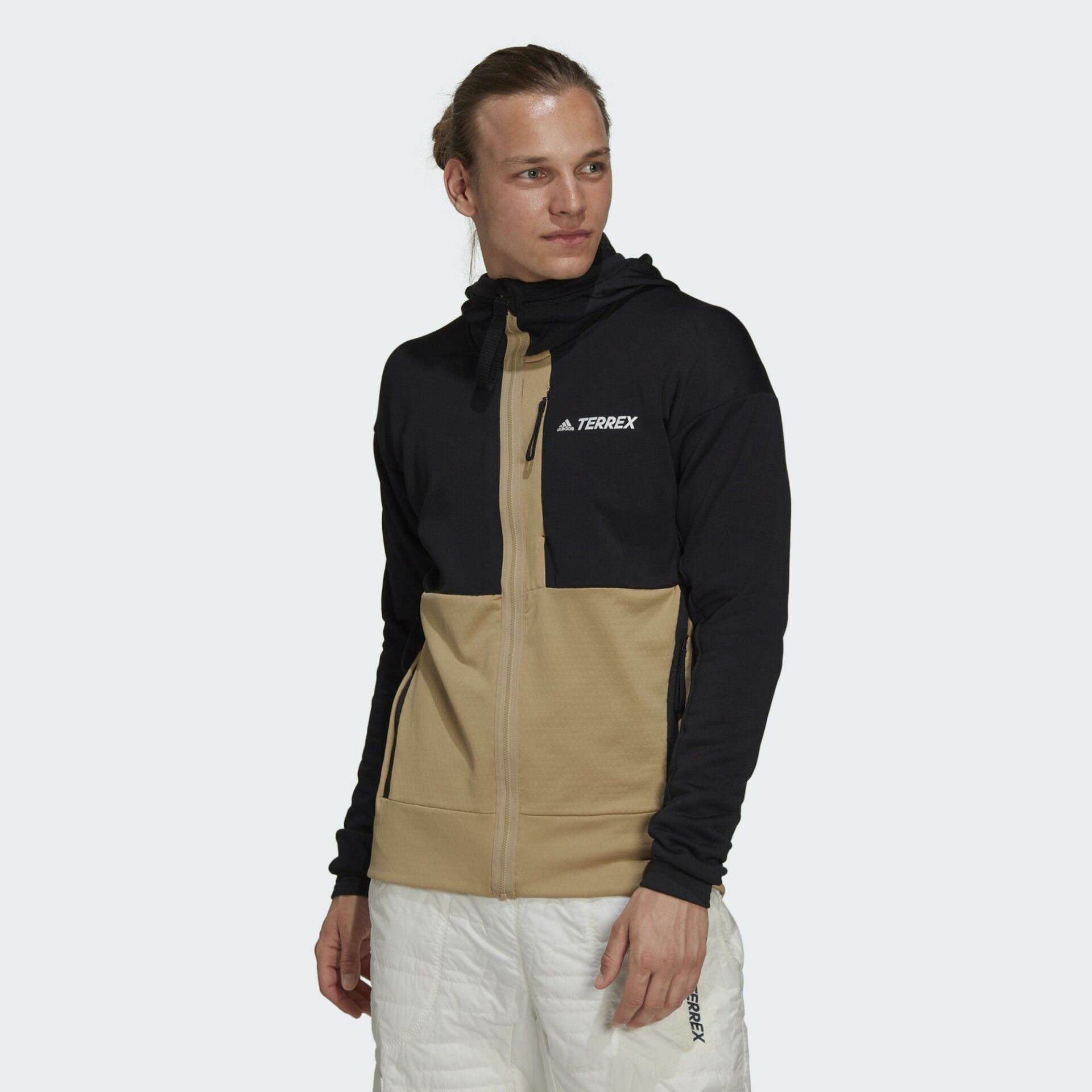 adidas TERREX TECH FLOOCE KAPŞONLU  POLAR CEKET GQ4258