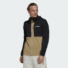 adidas TERREX TECH FLOOCE KAPŞONLU  POLAR CEKET GQ4258