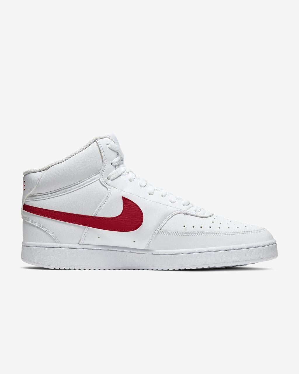 Nike Court Vision Mid Erkek Beyaz Günlük Ayakkabı CD5466-105