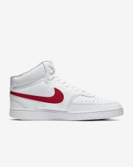 Nike Court Vision Mid Erkek Beyaz Günlük Ayakkabı CD5466-105
