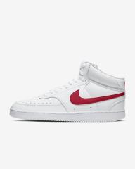 Nike Court Vision Mid Erkek Beyaz Günlük Ayakkabı CD5466-105