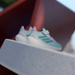 adidas Runfalcon 5 Bebek Turkuaz Spor Ayakkabı JP9408
