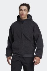 adidas Siyah Erkek Zip M NEW POLAR FZ HG2076