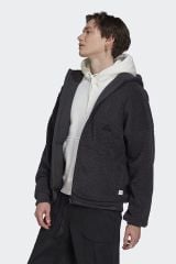 adidas Siyah Erkek Zip M NEW POLAR FZ HG2076