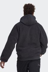 adidas Siyah Erkek Zip M NEW POLAR FZ HG2076