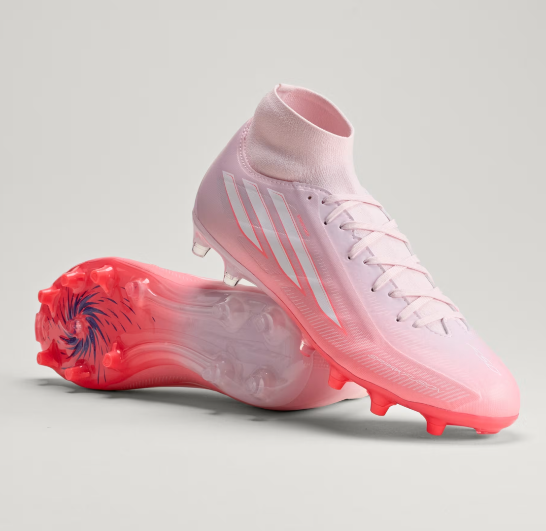 Adidas F50 SPARKFUSION/SOLTUR/FTWWHT/DISPIN Krampon IH4488
