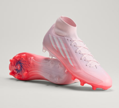 Adidas F50 SPARKFUSION/SOLTUR/FTWWHT/DISPIN Krampon IH4488