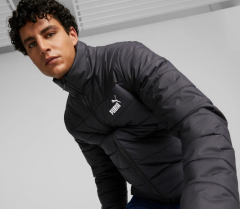 Puma Essentials Padded Erkek Siyah Ceket Mont 849349-01