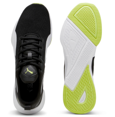 Puma Flyer Runner Unisex Siyah Koşu Ayakkabısı 192257-54