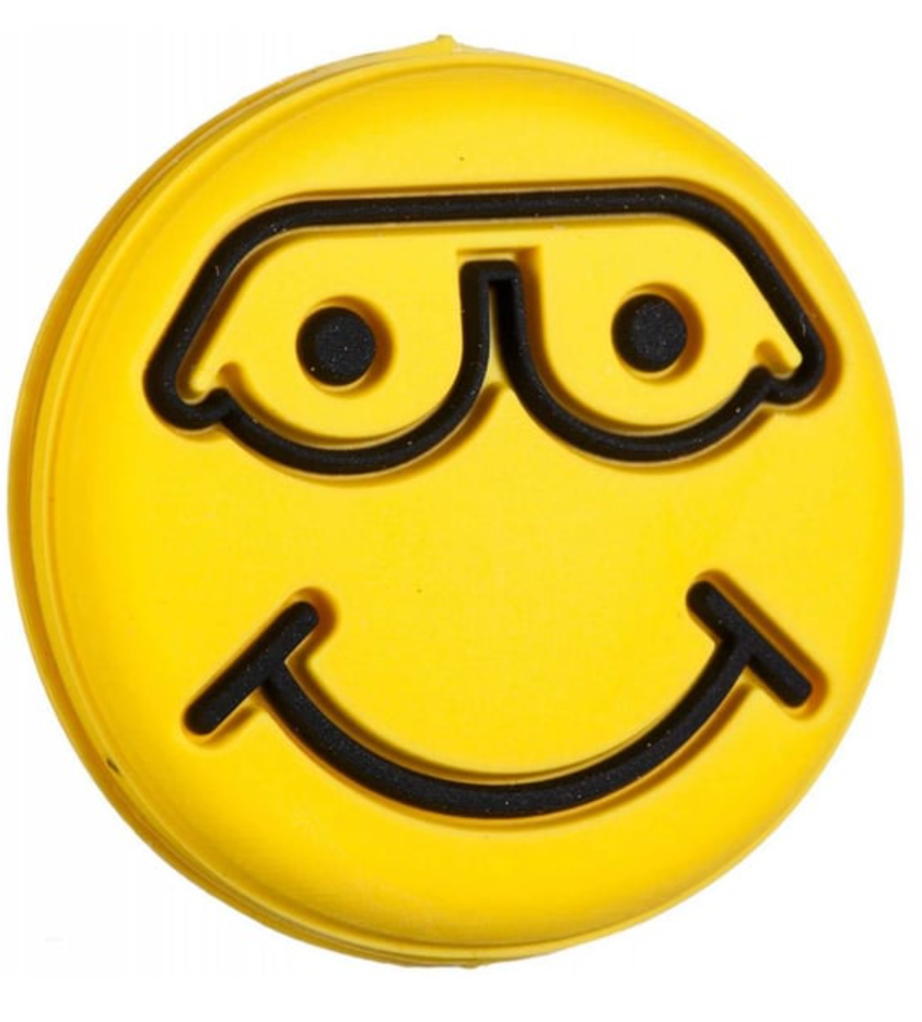 Wilson Emotisorbs Tenis Raketi Titreşim Önleyici Happy Glasses Face WRZ535212