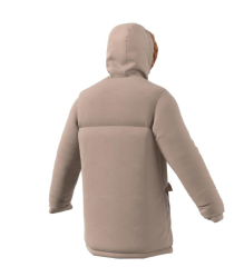 adidas PAVERIC FUR PAR Erkek Mont IX8886