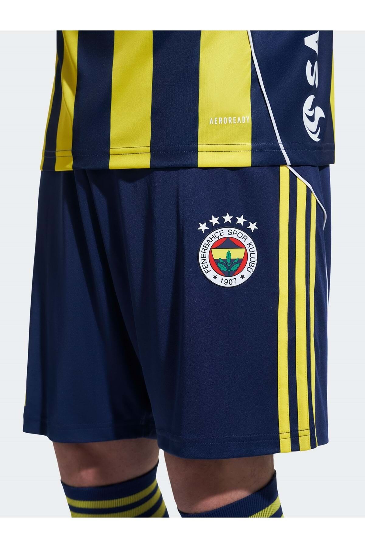 adidas Fenerbahçe 2025/26 İç Saha Erkek Lacivert Futbol Şort KD7280
