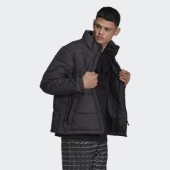 adidas PADDED STAND-UP COLLAR PUFFER JACKET