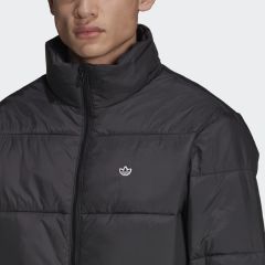 adidas PADDED STAND-UP COLLAR PUFFER JACKET