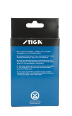 Stiga Winner 40+ 2 Yıldız Antrenman 6'lı Masa Tenisi Topu Pinpon Beyaz Winner1