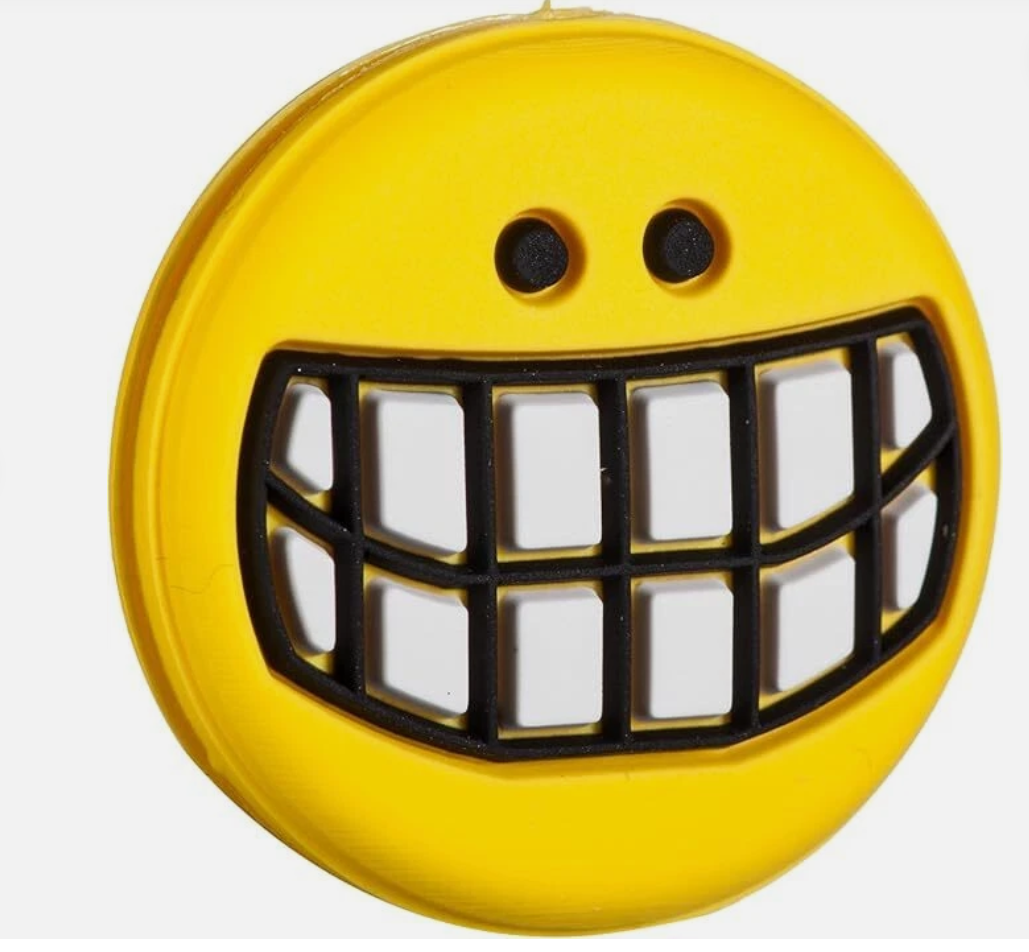 Wilson Emotisorbs Big Teeth Face Raket Tel Titreşim Sönümleyici Şok Emici WRZ535204