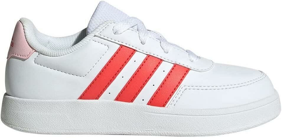 Adidas Breaknet 2.0 K FTWWHT/BRIRED/CLPINK Spor Ayakkabı HP8960