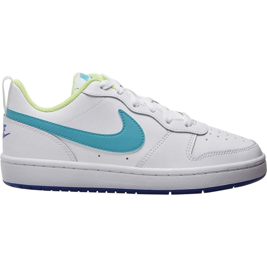 Nike Court Borough Low 2 (Gs) Unisex Beyaz Günlük Ayakkabı BQ5448-105
