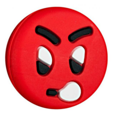 Wilson Emotisorbs Tenis Raketi Titreşim Önleyici Red Face Kırmızı Surat WRZ535202