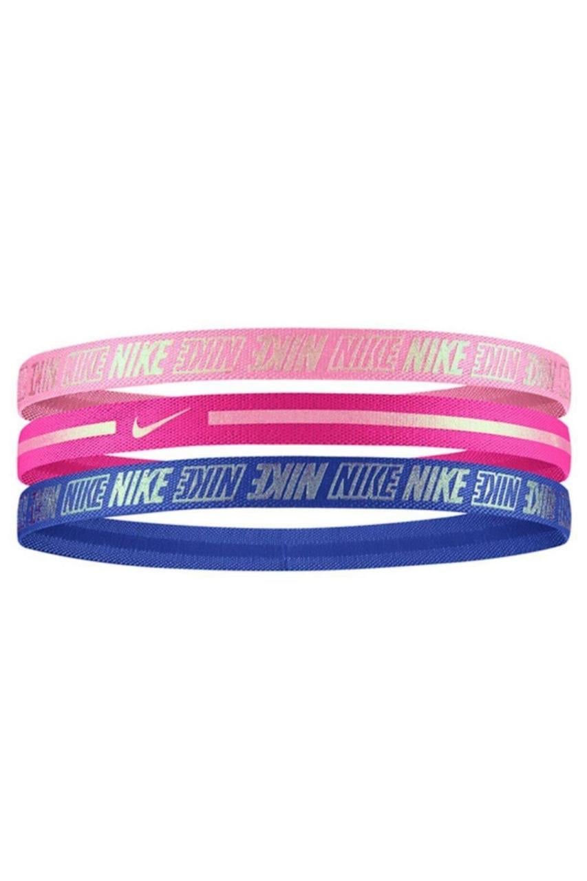 Nike N.000.2756.928.OS GIRLS METALLIC HEADBANDS 3PK 2.0 MAGIC FLA