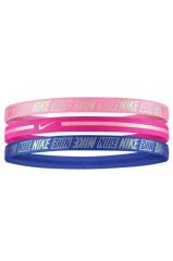 Nike N.000.2756.928.OS GIRLS METALLIC HEADBANDS 3PK 2.0 MAGIC FLA