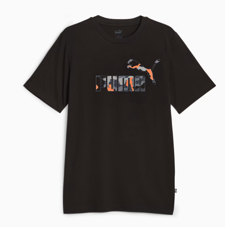Puma ESS+ CAMO Men's Graphic Tee T-Shirt 675942-51