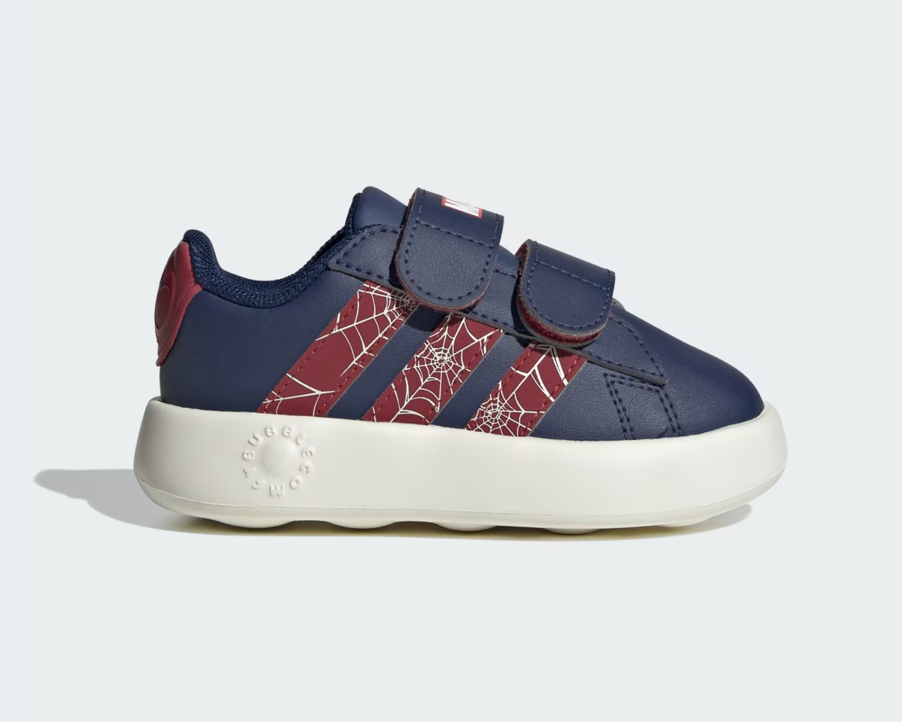 adidas Bebek Mavi Yürüyüş Ayakkabısı Grand Court Spıder-Man CF I JS2342