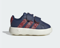 adidas Bebek Mavi Yürüyüş Ayakkabısı Grand Court Spıder-Man CF I JS2342