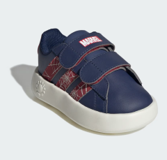 adidas Bebek Mavi Yürüyüş Ayakkabısı Grand Court Spıder-Man CF I JS2342