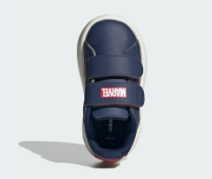 adidas Bebek Mavi Yürüyüş Ayakkabısı Grand Court Spıder-Man CF I JS2342