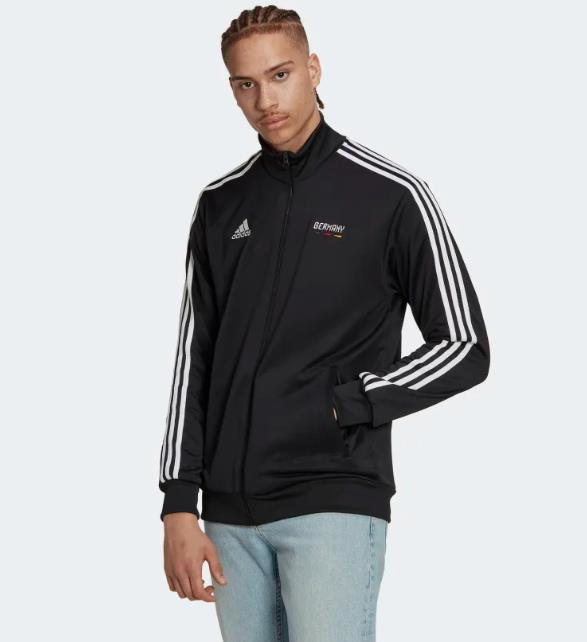 adidas FİFA World Cup 2022 Almanya Crew Fermuarlı Üst HD6393