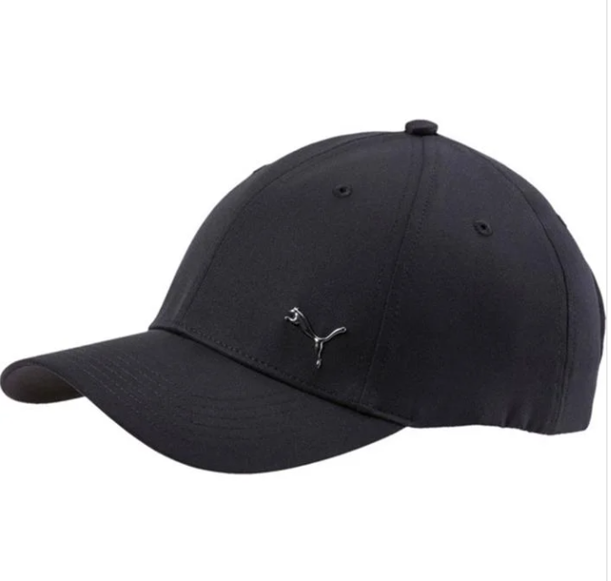 Puma Metal Cat Cap Unisex Siyah Günlük Şapka 02126901