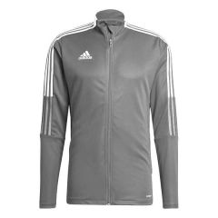 ADIDAS – TIRO21 TRACK JACKET TEAM GREY FOUR GM7306