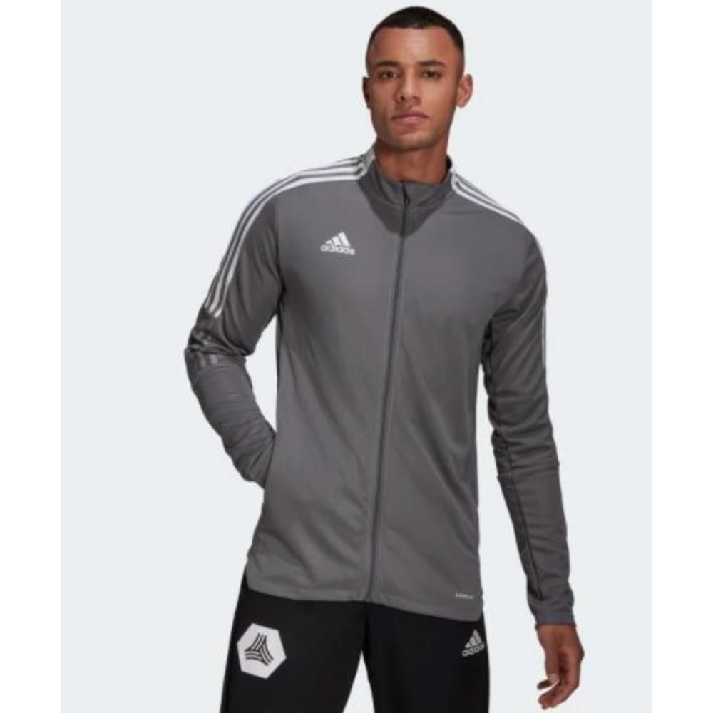 ADIDAS – TIRO21 TRACK JACKET TEAM GREY FOUR GM7306