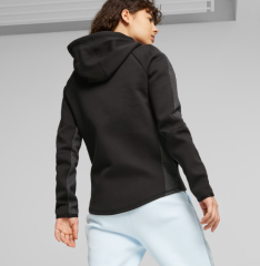PUMA EVOSTRIPE KADIN FERMUARLI KAPÜŞONLU SWEATSHİRT  676073-01