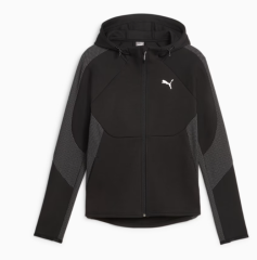 PUMA EVOSTRIPE KADIN FERMUARLI KAPÜŞONLU SWEATSHİRT  676073-01