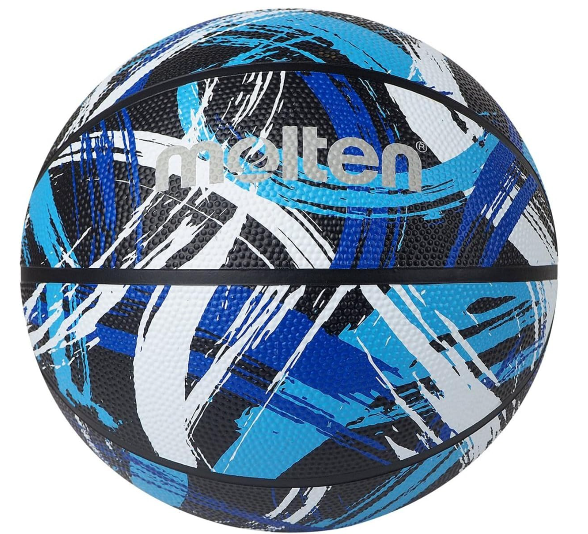 Molten Grafik Serisi Mavi-Siyah Basketbol Topu B7F1601-KB