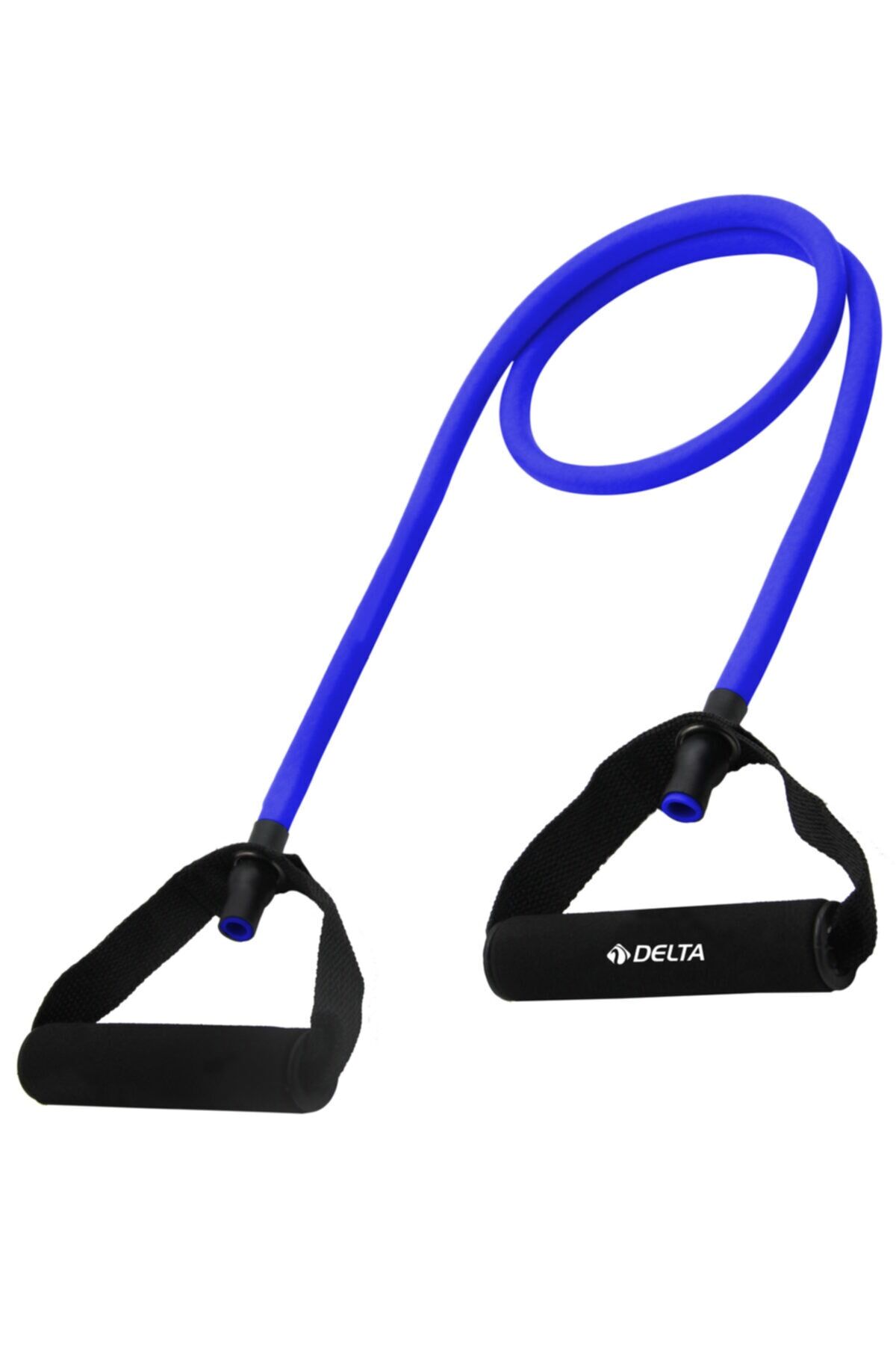 Delta 120 cm Tutacaklı Hafif Sert 7*10 mm Pilates Direnç Lastiği