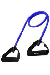 Delta 120 cm Tutacaklı Hafif Sert 7*10 mm Pilates Direnç Lastiği